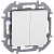 Выключатель 2-кл. Inspiria 10А IP20 250В 10AX механизм бел. IEK 673620