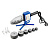 Набор сварочного оборудования 007 SET ECONOM 800Вт 20-63мм (6) VALFEX VF.007.63.SET.EC