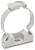 Держатель хомутный для труб CFC32 d32 сер. ELASTA IEK CTA10MP-CFC32-K41-050