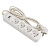 Удлинитель 4х2м 16А IP20 Эксперт 3.5кВт 2хUSB 2.1А ПВС 3х1 PROxima EKF UBA16-2USB-4-02i