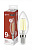 Лампа светодиодная LED-СВЕЧА-deco 9Вт свеча прозрачная 4000К нейтр. бел. E14 1040лм 230В IN HOME 4690612026206