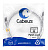 Патч-корд F/UTP кат.6 PC-FTP-RJ45-Cat.6-2m-LSZH 2xRJ45/8p8c экранир. LSZH 2м сер. Cabeus 7910c