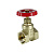 Клапан заджвижной PN16 1дюйм (60/15) К VALFEX VF.04.GL.100