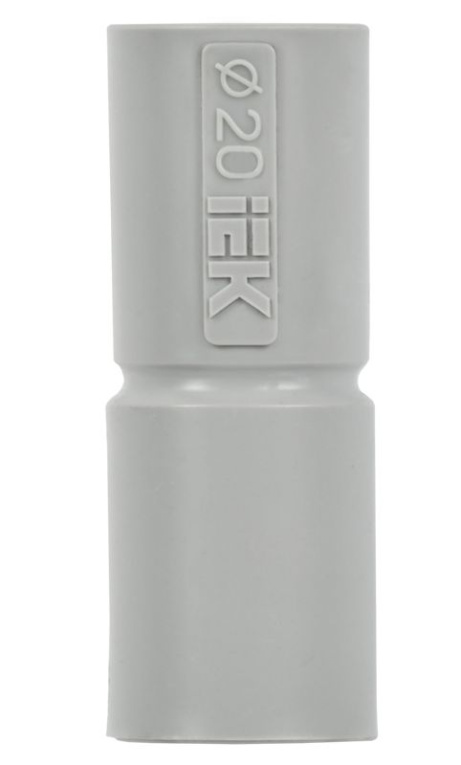 Муфта соединительная для жестких труб d20 GIG-20 ELASTA IEK CTA10D-GIG20-K41-100