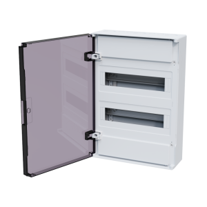 Корпус OptiBox Pro 24-NKR-IP40 пластик. КЭАЗ 379798 Корпус OptiBox Pro 24-NKR-IP40 пластик. КЭАЗ 379798