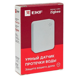 Датчик протечки умный Zigbee Connect EKF is-fl-zb Датчик протечки умный Zigbee Connect EKF is-fl-zb