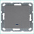 Выключатель 1-кл. 10А IP20 с подсветкой механизм алюм. Jasmart G3011NS