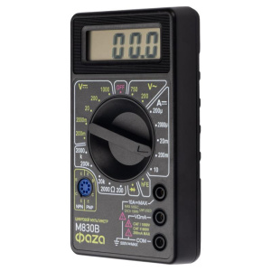 Мультиметр цифровой M830B ФАZА 5000377