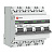 Выключатель автоматический модульный 4п C 10А 4.5кА ВА 47-63 PROxima EKF mcb4763-4-10C-pro