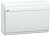 Бокс ЩРН-П-12 мод. навесной пластик IP41 PRIME бел. дверь IEK MKP82-N-12-WD-41-10