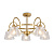 Светильник Caramel 5х60Вт E27 IP20 подвесной Freya FR5522PL-05BS1