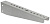 Кронштейн осн.500 сталь IEK CLP1CZ-500-1