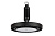 Светильник светодиодный ДСП IB 11 S 150W VW 850 HT BK CL 298х298х156мм 150Вт 5000К IP65 High Bay подвесной с закален. стекл. черн. Русский Свет 16091124365