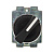 Переключатель BD33 3P короткая ручка 2NO EKF xb2-bd33