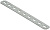 Соединитель перфорированный CP INOX нерж. сталь IEK CLW10-CP-INOX