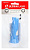 Фонарь 828-TH (1LED 1 режим 3хAG10; блист-пакет; голуб.) Ultraflash 12395