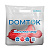 Удлинитель-шнур 1х10м без заземл. 10А IP20 2.2кВт ПВС 2х1 DOMTOK 2488