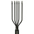 Муфта кабельная концевая универс. 1кВ 5 ПКВ(Н)Тп-1 (25-50) с наконечниками (пластик без брони) ГОФРОМАТИК zeta20927