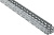 Лоток листовой перфорир. 100х80 L3000 сталь 1мм HDZ IEK CLP10-080-100-100-3-M-HDZ