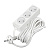 Удлинитель 3х5м без заземл. 10А IP20 2.2кВт ПВС 2х0.75 бел. DOMTOK 2372