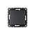 Выключатель 1-кл. AtlasDesign Smart 10А (сх. 1) L+N с подсветкой Zigbee механизм карбон SE ATN001013Z