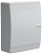 Корпус ЩРН-П-18 UNION Compact IP41 бел. дверь пластик. IEK UIC-KP13-N-18-41-K01
