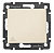 Выключатель 1-кл. СП Valena 10А IP44 250В механизм сл. кость Leg 774101