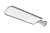 Светильник светодиодный уличный ДКУ RD 10 P 200W SHB 840 GR 719х244мм 200Вт 4000К IP66 консольн. сер. Русский Свет 17121023277