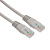 Патч-корд кат.5E U/UTP неэкранир. RJ45-RJ45 LSZH сер. 0.5м Rexant 18-8001