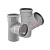 Тройник 45град. 40-40 (200/8) VALFEX 22040040