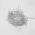 Гирлянда светодиодная ULD-S0300-200/DTA WHITE IP20 FIRECRACKER с контроллером «Фейерверк» 3м бел. свет провод прозр. Uniel UL-00005476