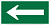 Знак безопасности BL-3015.N01 "Движение к выходу" Белый свет a16026