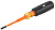 Отвертка диэлектрическая SLIM PZ/SL1х80 Т3 ARMA2L 5 IEK A2L5-SC31-T3-ZS-10-080