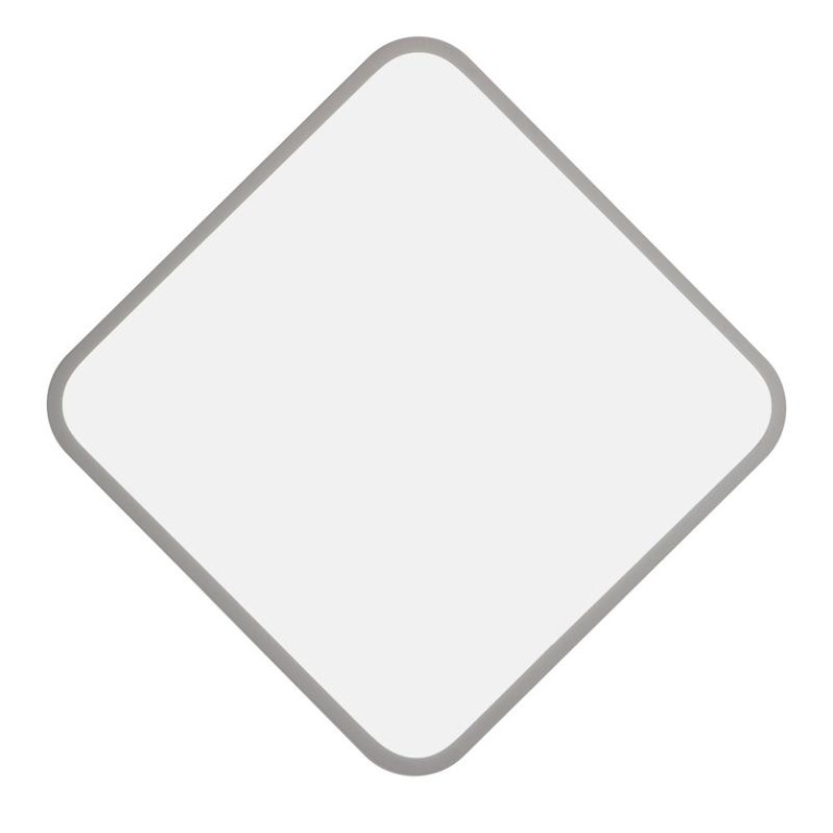 Светильник светодиодный декоративный PPB Scandic-S DIM 72Вт 3000-6500К IP20 настенно-потолочный бытовой диммир. GR JazzWay 5037250