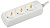 Удлинитель 3х5м с заземл. 10А IP20 У03 2P+PE 250В 3х1 GENERICA WYP10-10-03-05-Z-G