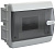 Корпус ЩРВ-П-6 UNION Compact IP41 черн. прозр. дверь пластик. IEK UIC-KP12-V-06-41-K01