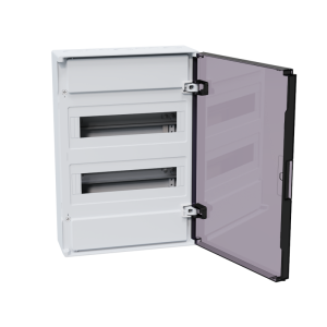 Корпус OptiBox Pro 24-NKR-IP40 пластик. КЭАЗ 379798 Корпус OptiBox Pro 24-NKR-IP40 пластик. КЭАЗ 379798