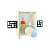 Комплект терморегулирующий монтажный BOX 5 (4) К VALFEX VF.BOX.5.0