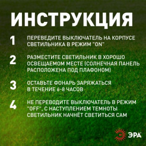 Светильник садовый SL-PL31 солнечная батарея ЭРА Б0007507