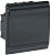 Корпус модульный встраиваемый ЩРВ-П-6 PRIME IP41 пластик. черн. IEK MKP13-V-01-06-41-K02