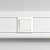 Выключатель модульный 1-кл. 2мод. Avanti "Белое облако" 16А IP20 бел. DKC 4400102