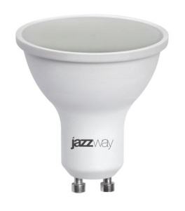 Лампа светодиодная PLED-SP 7Вт PAR16 3000К тепл. бел. GU10 520лм 230В JazzWay 1033550 Лампа светодиодная PLED-SP 7Вт PAR16 3000К тепл. бел. GU10 520лм 230В JazzWay 1033550