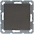 Кнопка звонка 1-кл. 10А IP20 механизм мокко Jasmart G3010Z