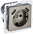 Розетка BRITE РЮш10-1-БрШ 16А с USB A+A 2.1А с заземл. защ. шторки механизм шампань IEK BR-R14-16-U21-D21-K37