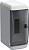 Корпус КМПн-2 TEKFOR Mini IP41 пластик. бел. IEK TFM-KP73-N-02-41-K01-K01