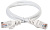 Патч-корд кат.5E UTP 10м бел. GENERICA PC08-C5EU-10M-G