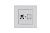 Розетка компьютерная CAT 5+гнездо Karea RIZZ бел. Makel 88001035
