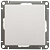 Переключатель проходной 1-кл. СП W59 10А IP20 10AX механизм бел. SE VS610-156-1-86
