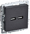 Розетка BRITE USB A+A 3.1А РЮ10-1-БрЧ механизм черн. IEK BR-U21-D31-K02