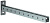 Консоль STRUT 41х41 осн.300 сталь HDZ гор. оцинк. IEK CLM50D-CSO-41-41-03-HDZ